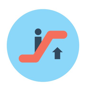 Yukarı vektör simgesi