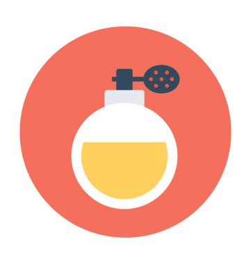 Parfüm vektör simgesi