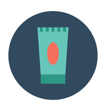 Saç kremi vektör simgesi