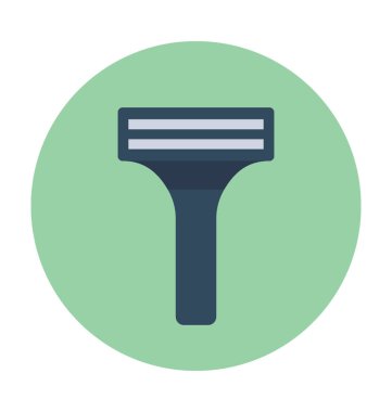 Emanet jilet vektör simgesi