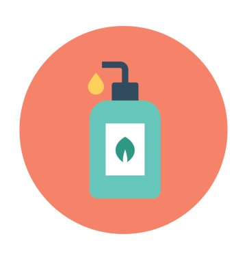 Sabun dispenseri vektör simgesi