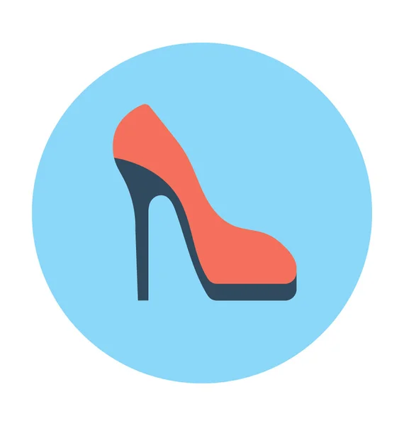 Hielschoenen vector pictogram — Stockvector