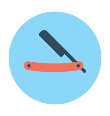 Ustura vektör simgesi