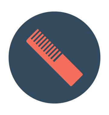 tarak vektör simgesi