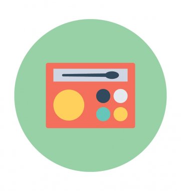 Göz tonları vektör simgesi