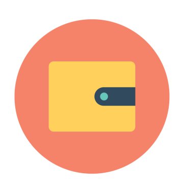 m-cüzdan vektör simgesi