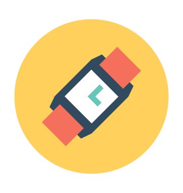 kol saati vektör simgesi