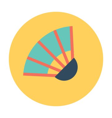 El Fan vektör simgesi