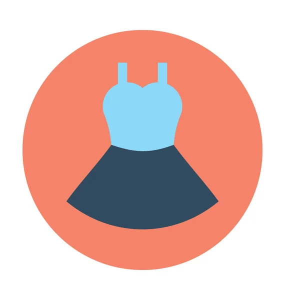 Icône vectorielle Frock — Image vectorielle