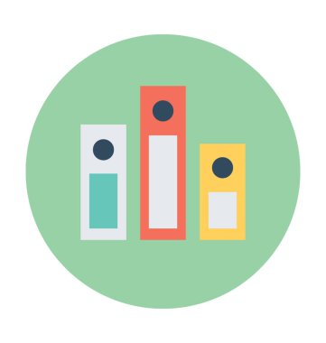 dosya dizinleri vektör simgesi