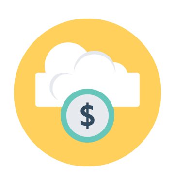 E Bankacılık vektör simgesi