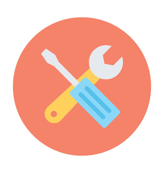 Repair Tools Vector Icon