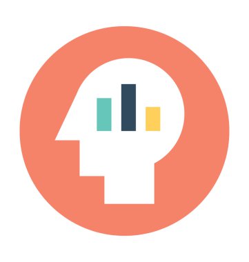 İş zihin vektör simgesi