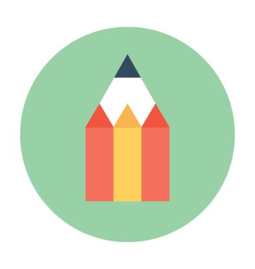 Kalem vektör simgesi