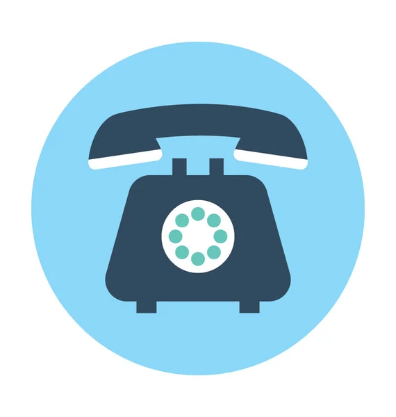 Telefoon vector pictogram — Stockvector