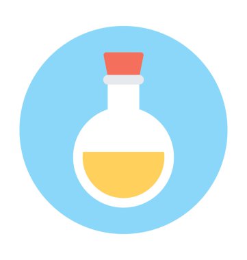 Masaj yağı vektör simgesi