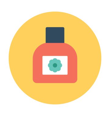 Güneş yağlı vektör simgesi