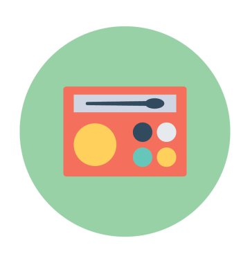 Göz tonları vektör simgesi