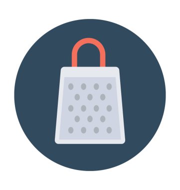 Rende düz vektör simgesi