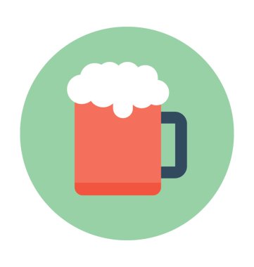 bira kupa vektör simgesi