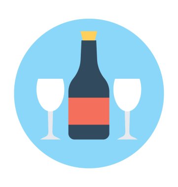 Düz Vektör Simgesini İç