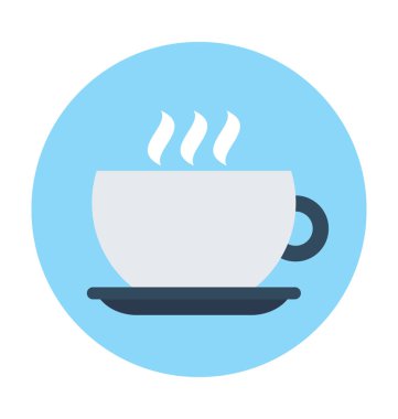 çay fincanı vektör simgesi