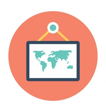 Yönetim Kurulu vektör simge asılı