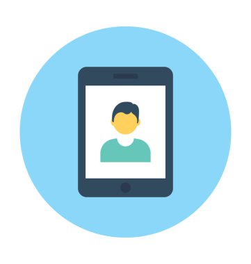 video arama vektör simgesi