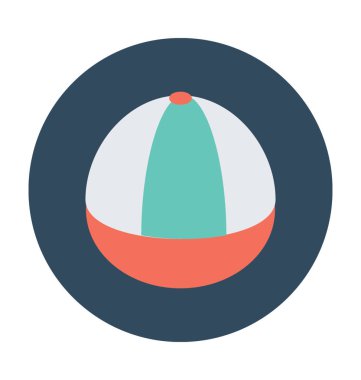 Beyzbol kap vektör simgesi