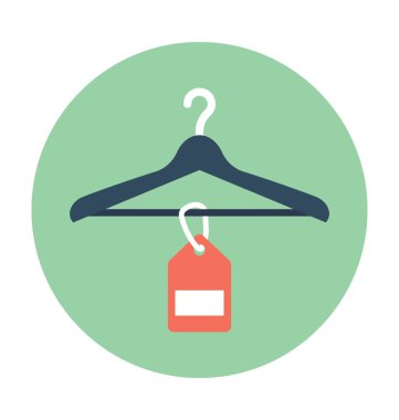 Askı Düz Vektör Simgesi