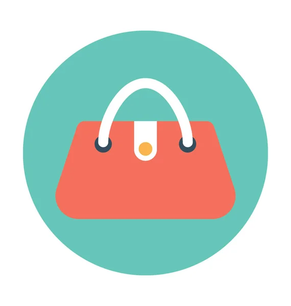 Vektor-Symbol für Handtaschen — Stockvektor