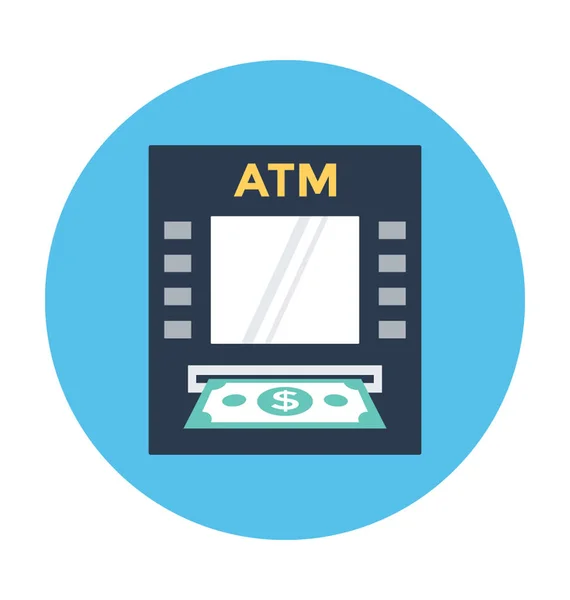 Atm 机矢量图标 — 图库矢量图片