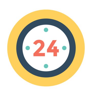 Tam hizmet vektör simgesi