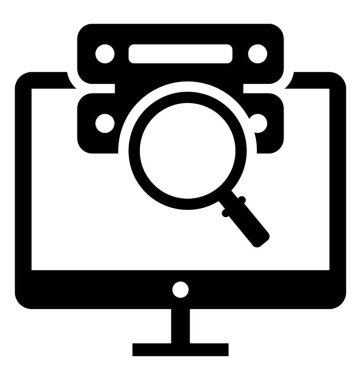 Glif simgesi izleme web