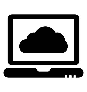 Cloud Computing glif simgesi
