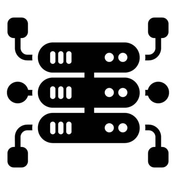 Veri yapısı glif simgesi