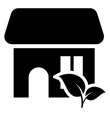 Eco House glif simgesi