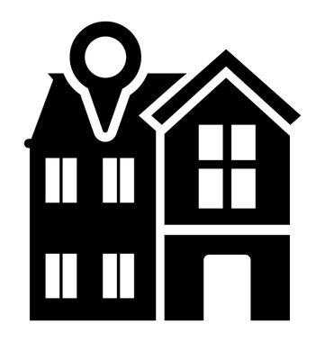 Özellik konumu glif simgesi