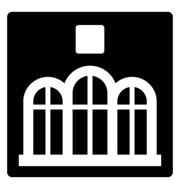 Pencere simge vektör simgesi