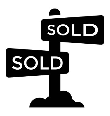 Glif simgesi mal satılır