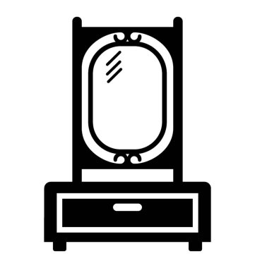 Ayna Stand glif simgesi