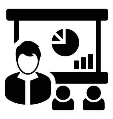 İş eğitimi simgesi