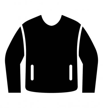 Popüler ürün glif vektör simgesi