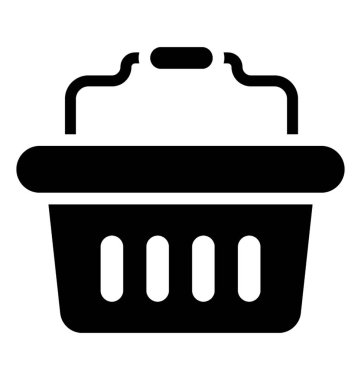 Alışveriş sepeti simgesi