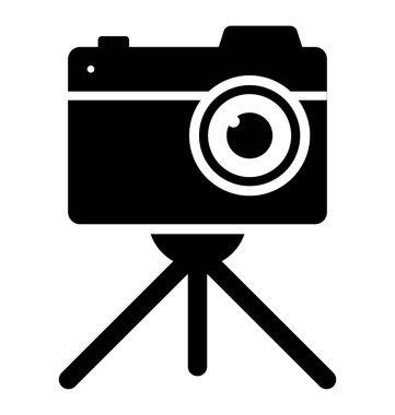 Fotoğraf simge vektör simgesi