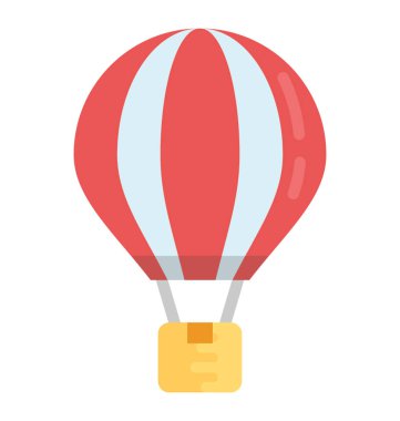 Hızlı teslimat düz vektör simgesi