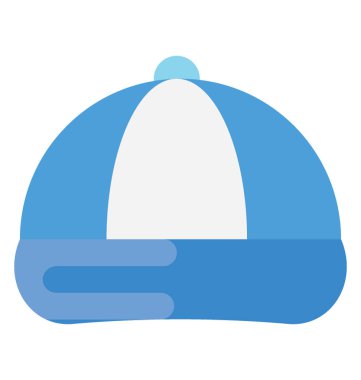 kapsül düz vektör simgesi