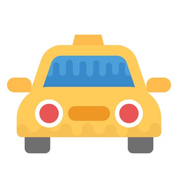 Bir toplu taşıma kullanılan bir taksi olarak bilinen bir araba