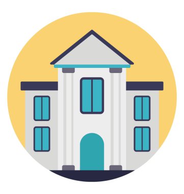 Dış bir bina, bir mimari tasarım