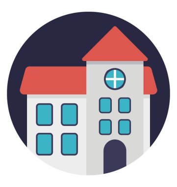 Dış bir bina, bir mimari tasarım